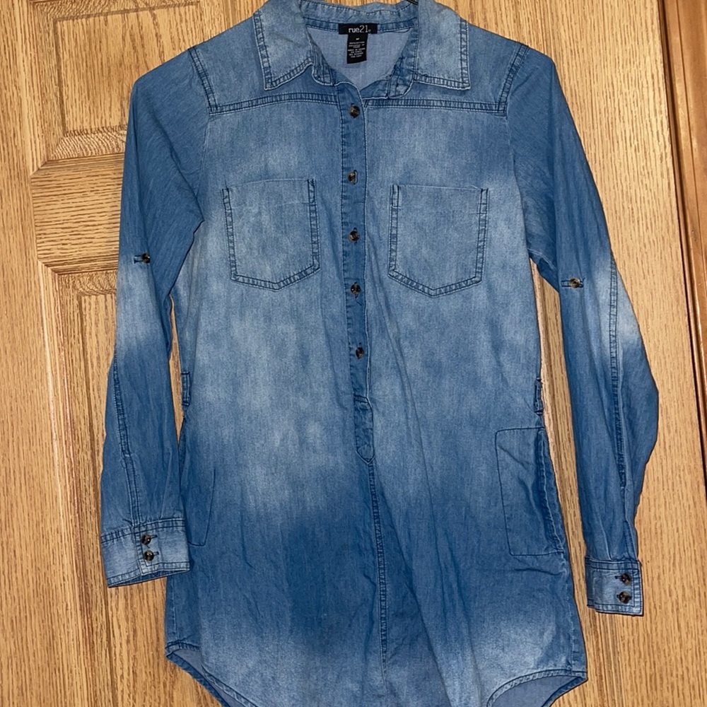 Rue21 Denim Tunic